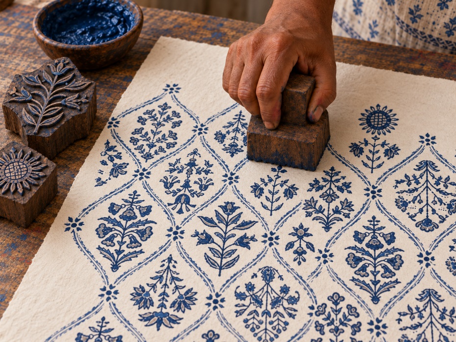 Re-Produced Block Prints